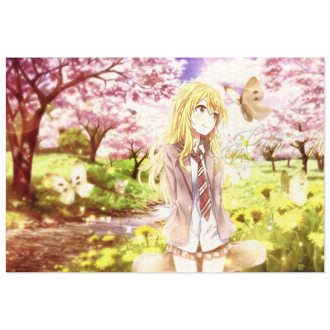 Anime Your Lie in April Jigsaw Puzzle