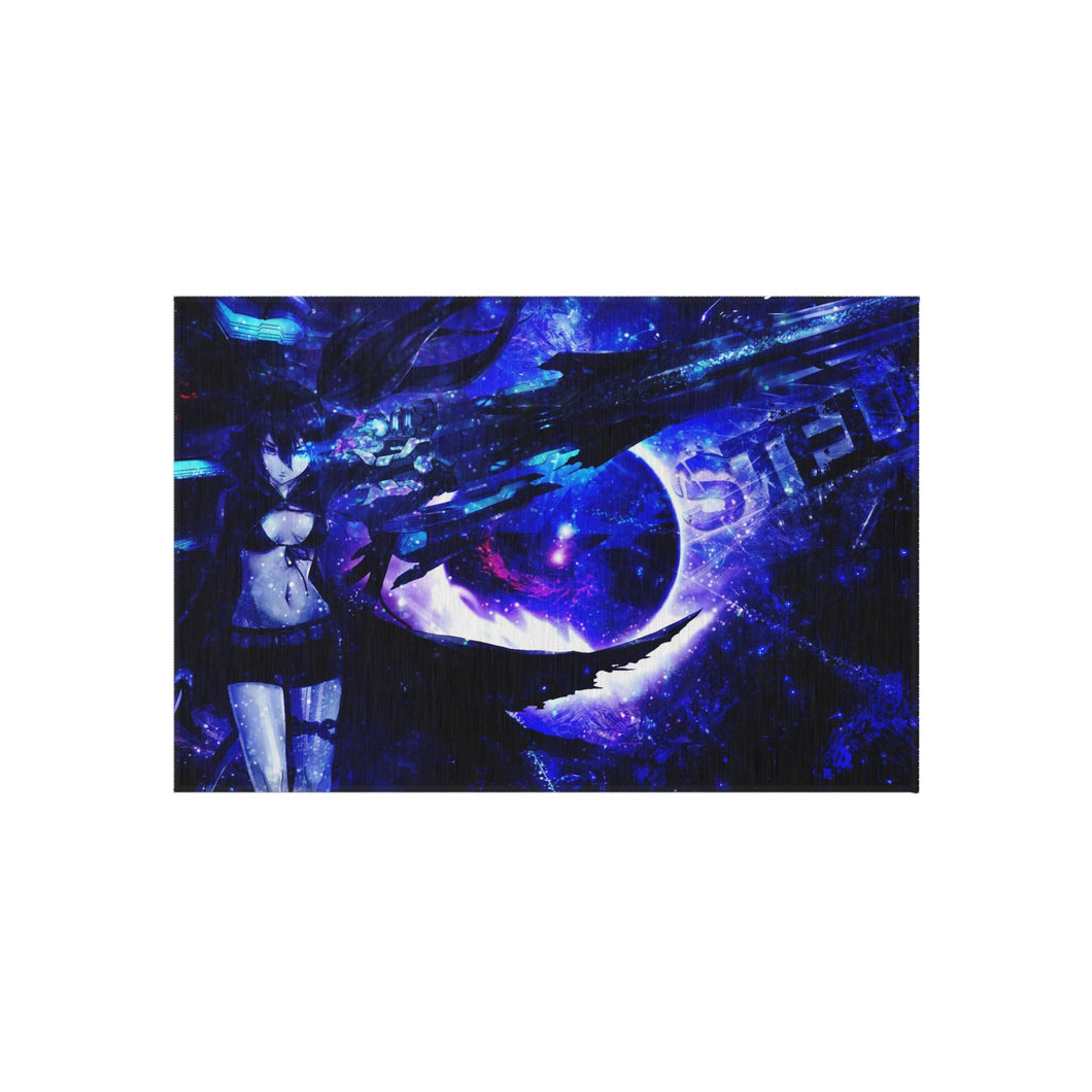 Black Rock Shooter Rug
