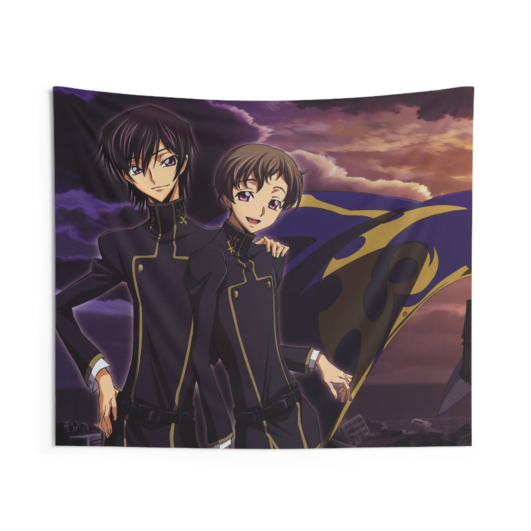 Code Geass Indoor Wall Tapestry