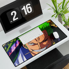 Load image into Gallery viewer, Roronoa Zoro Mouse Pad (Desk Mat)
