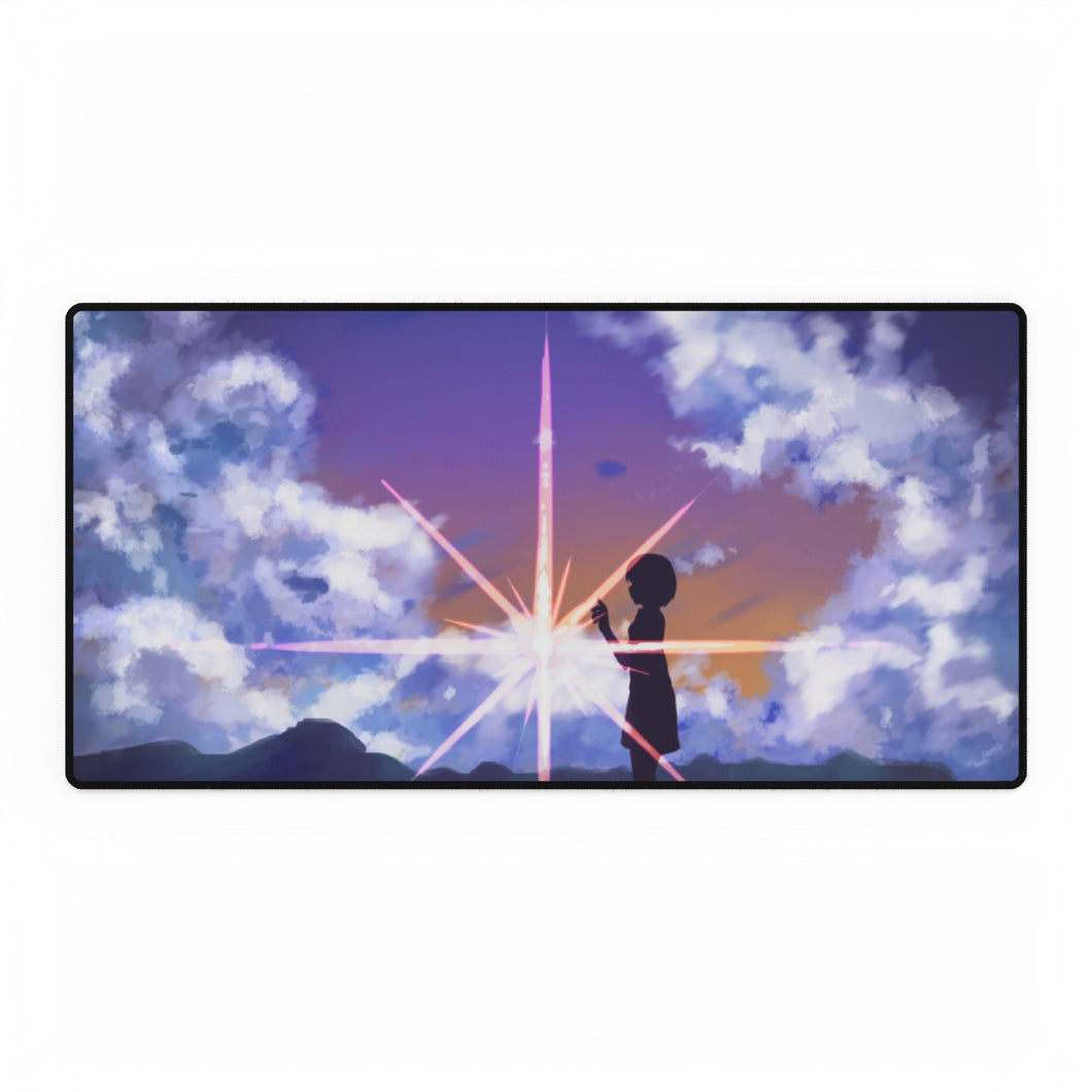 Your Name. Mouse Pad (Desk Mat)