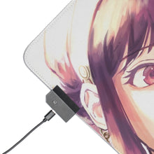 Load image into Gallery viewer, Spy X Family RGB LED Mouse Pad (Desk Mat)
