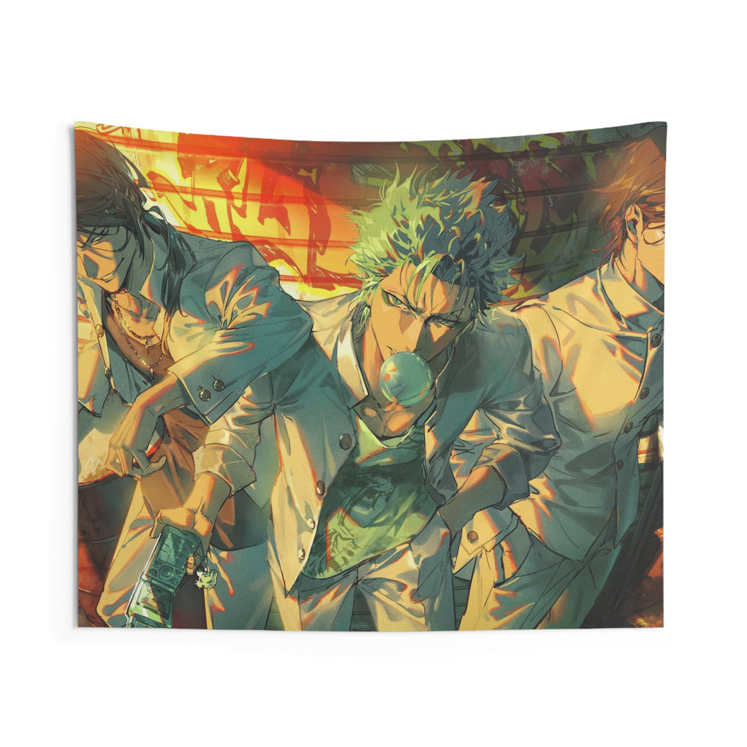 Grimmjow Jeagerjaques, Nnoitra Gilga & Ulquiorra Cifer Indoor Wall Tapestry