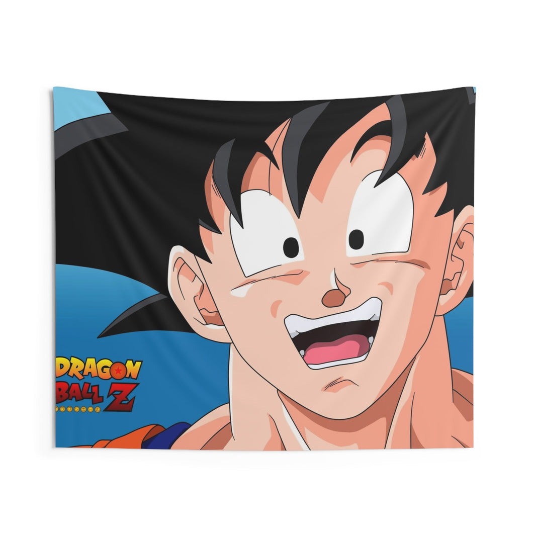 Goku Indoor Wall Tapestry