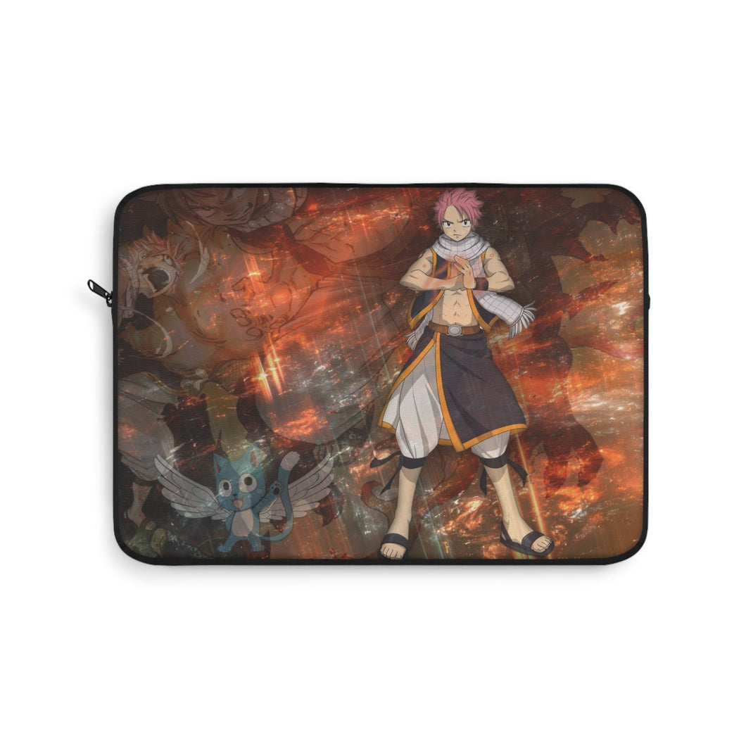 Fairy Tail Natsu Dragneel, Happy Laptop Sleeve