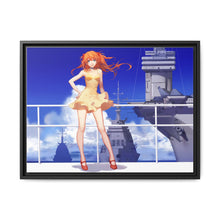 Load image into Gallery viewer, Anime Neon Genesis Evangelion Canvas Framed Art Print
