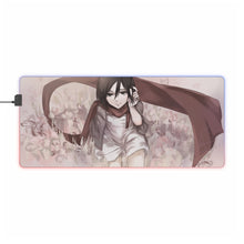 Load image into Gallery viewer, Anime Attack On Titan RGB LED Mouse Pad (Desk Mat)
