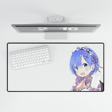 Load image into Gallery viewer, REM = BEST GIRL Mouse Pad (Desk Mat)
