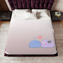 Load image into Gallery viewer, Anime Clannadr Sherpa Blanket
