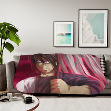Load image into Gallery viewer, Anime Fire Force Sherpa Blanket
