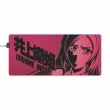 Load image into Gallery viewer, Orihime Inoue RGB LED Mouse Pad (Desk Mat)
