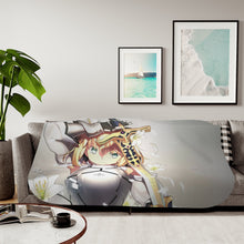 Load image into Gallery viewer, Anime Fate/Stay Night Sherpa Blanket
