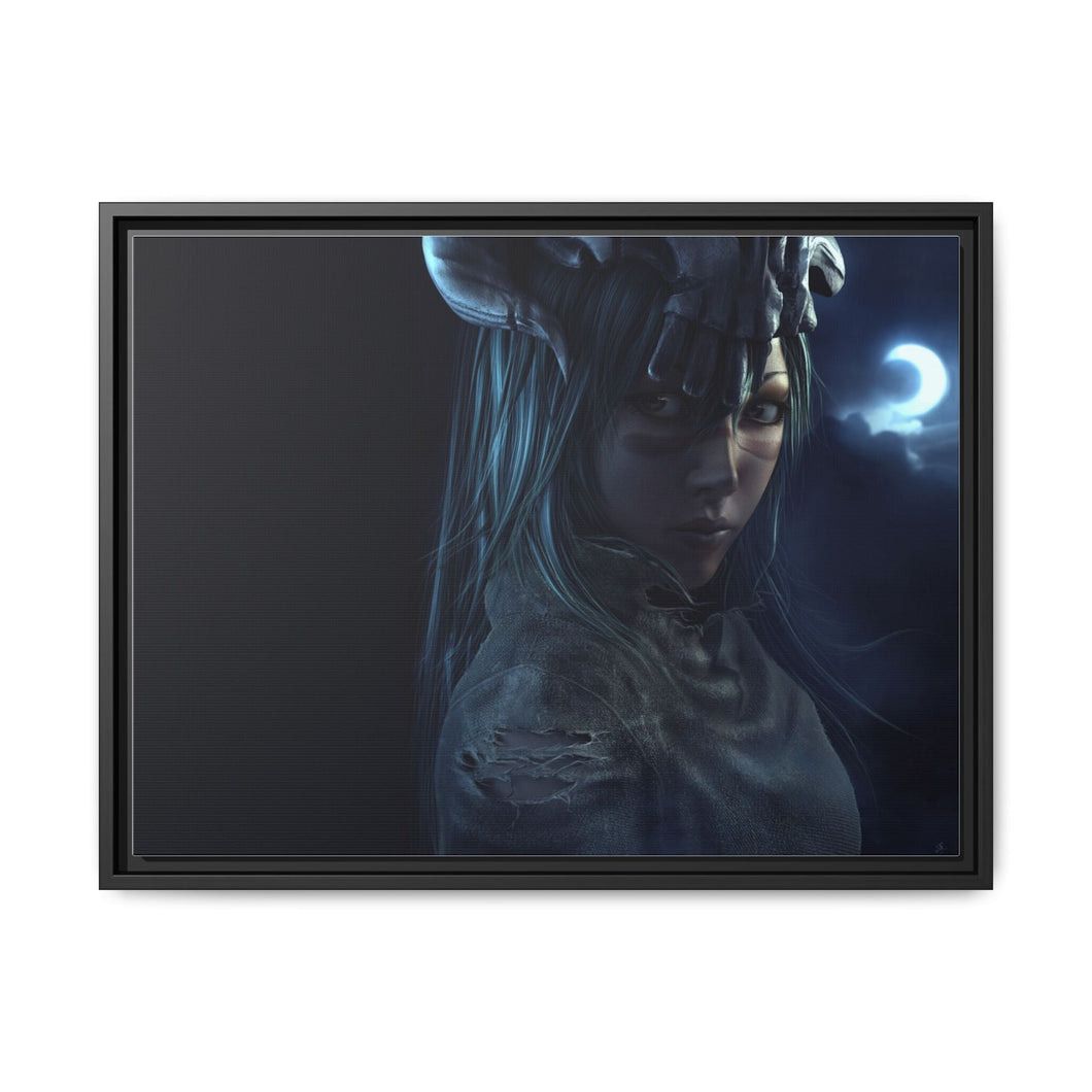 Anime Bleach Canvas Framed Art Print