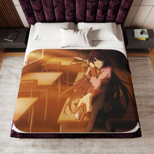 Load image into Gallery viewer, Monogatari (Series) Sherpa Blanket
