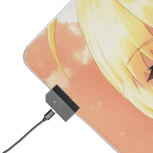 Load image into Gallery viewer, Artoria Pendragon RGB LED Mouse Pad (Desk Mat)
