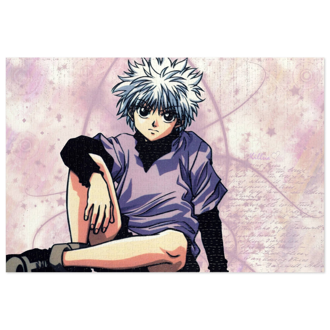 Hunter x Hunter Killua Zoldyck Jigsaw Puzzle