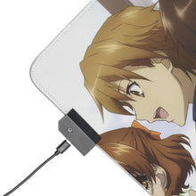 Load image into Gallery viewer, Mei,Yukari,Naoya and Kouichi RGB LED Mouse Pad (Desk Mat)
