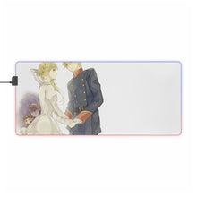 Load image into Gallery viewer, Aldnoah.Zero RGB LED Mouse Pad (Desk Mat)
