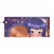 Load image into Gallery viewer, Love Live! Sunshine!! RGB LED Mouse Pad (Desk Mat)
