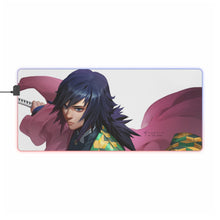 Load image into Gallery viewer, Demon Slayer: Kimetsu no Yaiba RGB LED Mouse Pad (Desk Mat)
