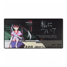 Load image into Gallery viewer, Owarimonogatari Mouse Pad (Desk Mat)
