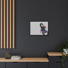Load image into Gallery viewer, Kurumi Tokisaki Canvas Framed Art Print
