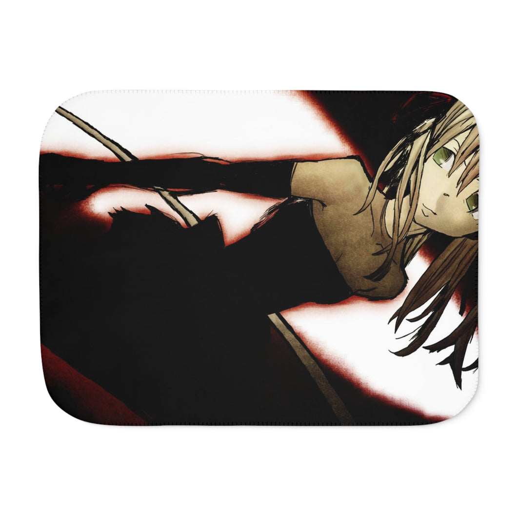 Soul Eater Sherpa Blanket