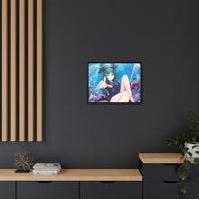 Load image into Gallery viewer, Tatsumaki Canvas Framed Art Print
