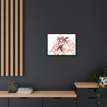 Load image into Gallery viewer, Kotori Itsuka Canvas Framed Art Print
