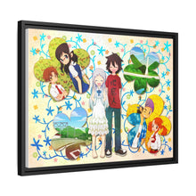 Load image into Gallery viewer, Anohana Canvas Framed Art Print
