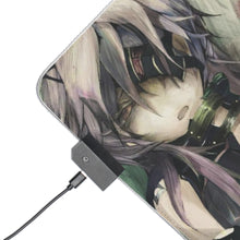 Load image into Gallery viewer, Mirai Nikki RGB LED Mouse Pad (Desk Mat)
