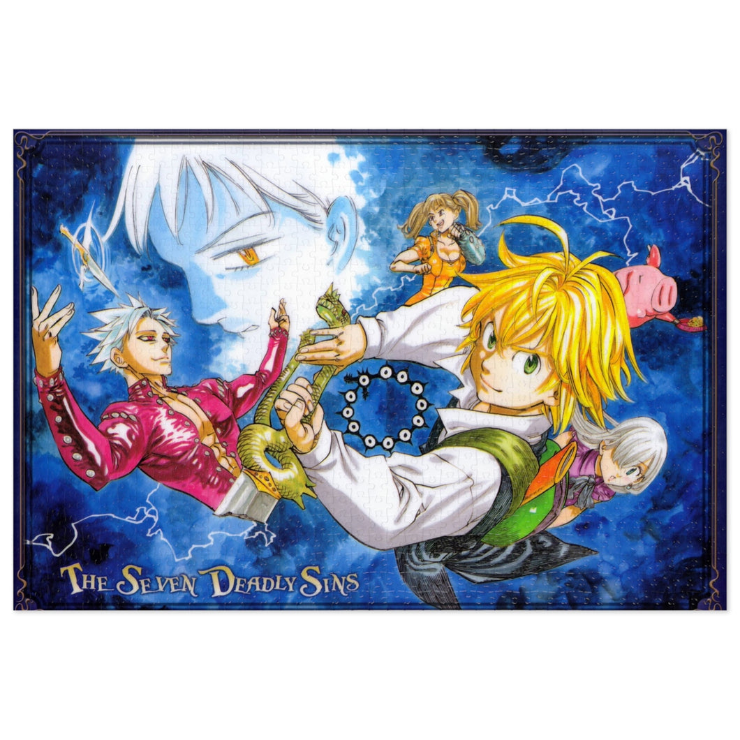 The Seven Deadly Sins Jigsaw Puzzle
