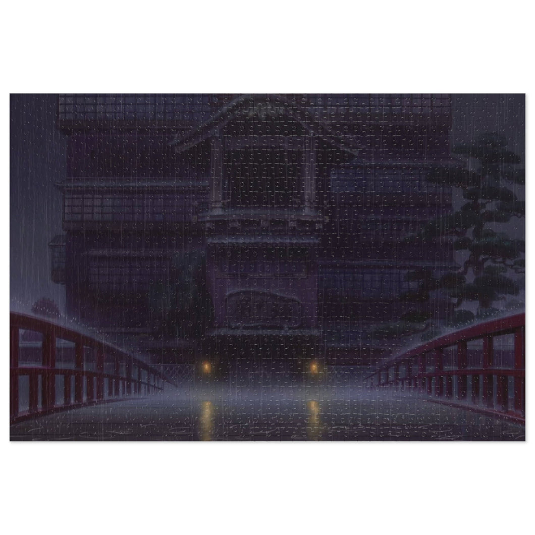 Anime Spirited Awayr Jigsaw Puzzle