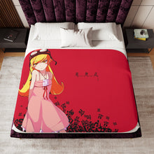 Load image into Gallery viewer, Monogatari (Series) Sherpa Blanket
