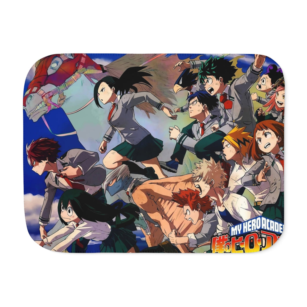 Anime My Hero Academia Sherpa Blanket