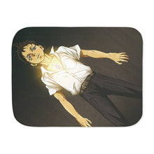 Load image into Gallery viewer, Anime Deadman Wonderland Sherpa Blanket
