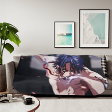 Load image into Gallery viewer, Portgas D. Ace Sherpa Blanket
