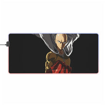 Load image into Gallery viewer, One-Punch Man - Saitama RGB LED Mouse Pad (Desk Mat)
