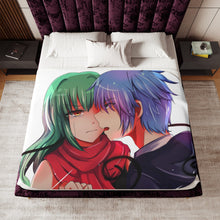 Load image into Gallery viewer, Nagisa and Kaede Sherpa Blanket
