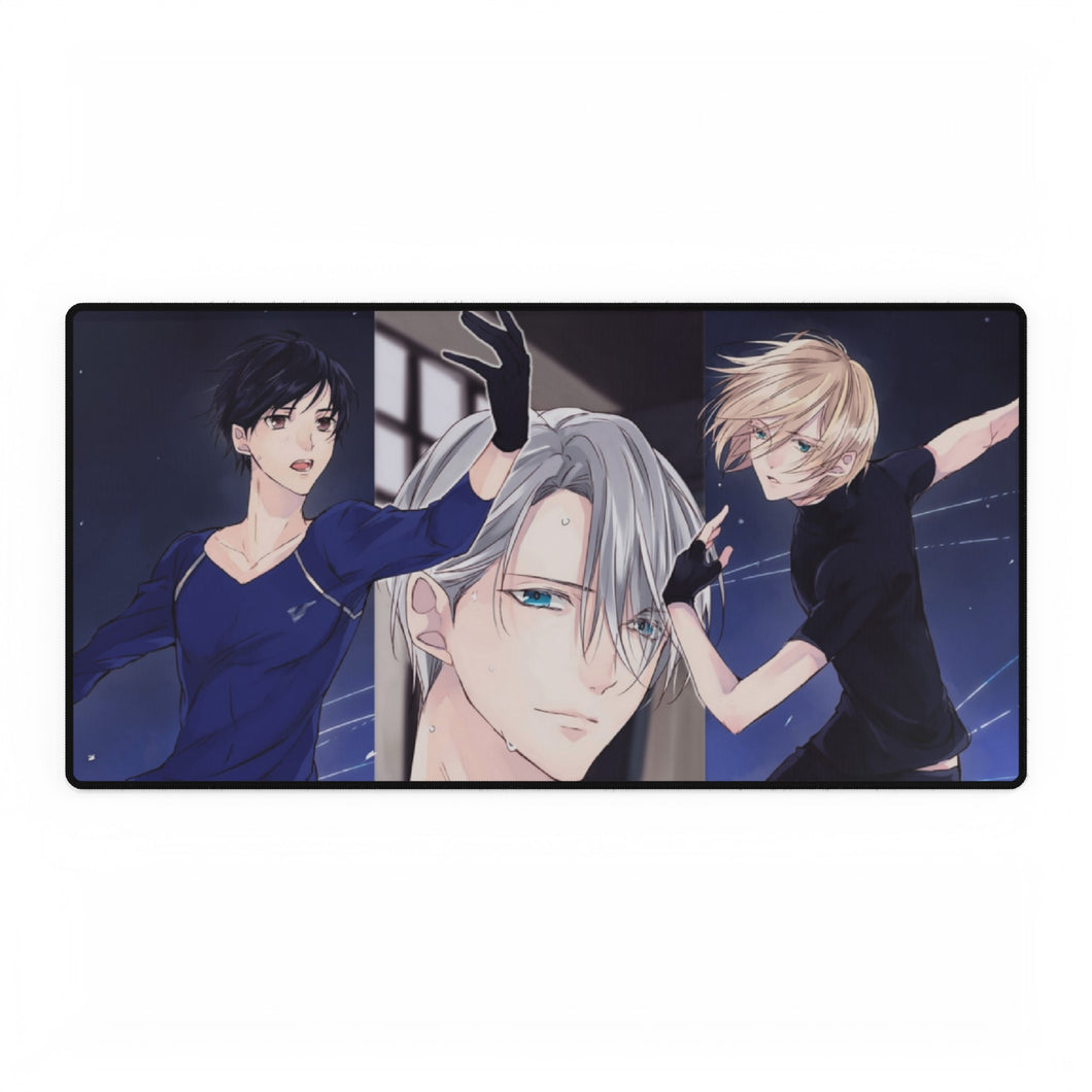 Yuri!!! on Ice Mouse Pad (Desk Mat)