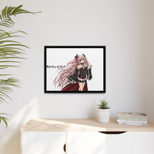 Load image into Gallery viewer, Seraph Of The End Canvas Framed Art Print
