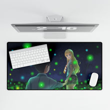 Load image into Gallery viewer, Kaori and Arima Mouse Pad (Desk Mat)
