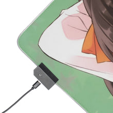Load image into Gallery viewer, The Melancholy Of Haruhi Suzumiya RGB LED Mouse Pad (Desk Mat)
