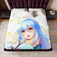 Load image into Gallery viewer, Rimuru Tempest Sherpa Blanket

