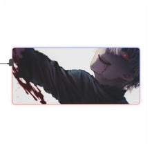 Load image into Gallery viewer, Anime Tokyo Ghoul RGB LED Mouse Pad (Desk Mat)
