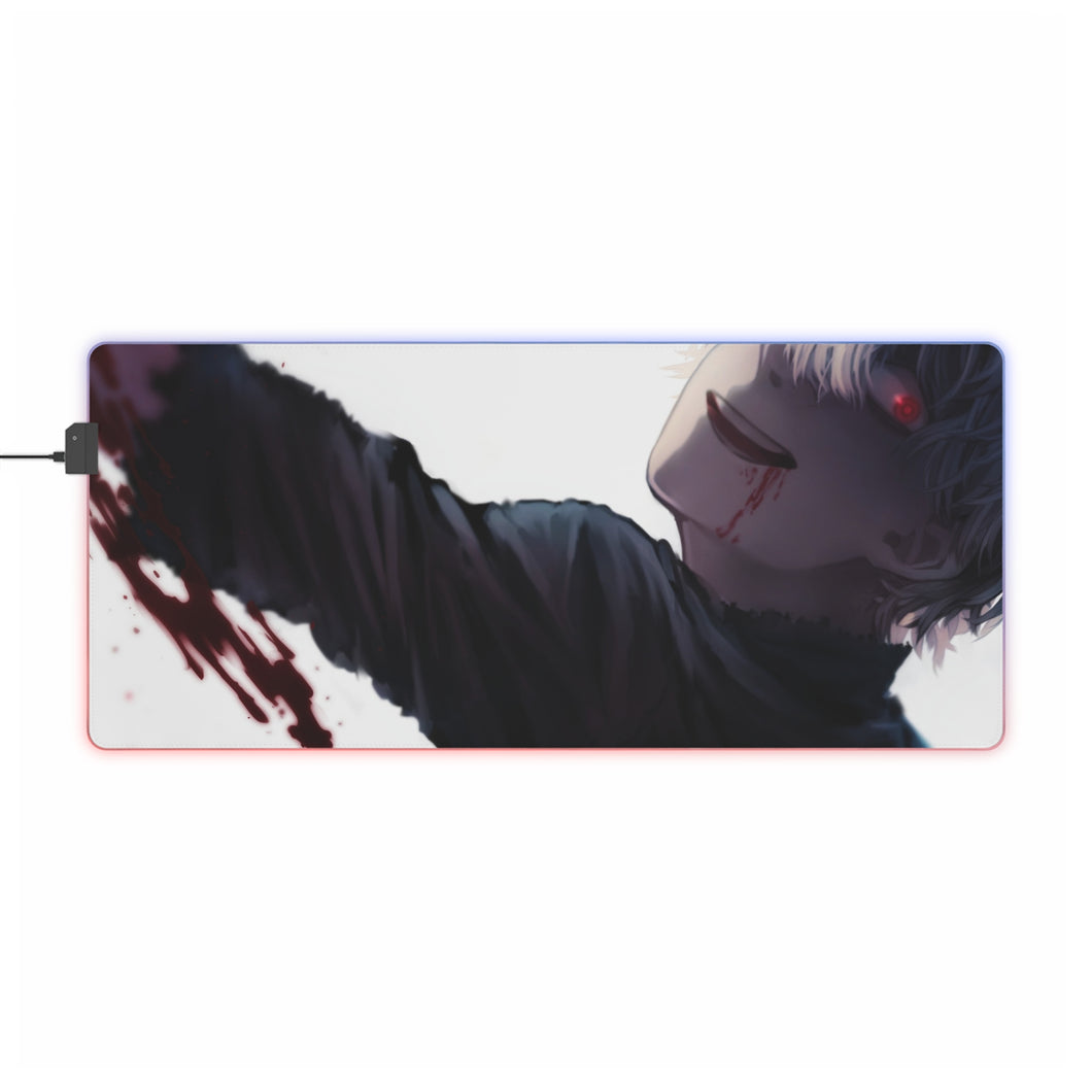 Anime Tokyo Ghoul RGB LED Mouse Pad (Desk Mat)