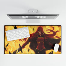 Load image into Gallery viewer, Burning Mouse Pad (Desk Mat)
