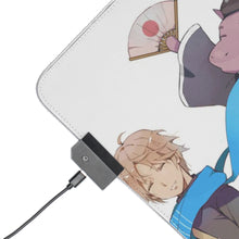 Load image into Gallery viewer, Natsume&#39;s Book of Friends Reiko Natsume RGB LED Mouse Pad (Desk Mat)
