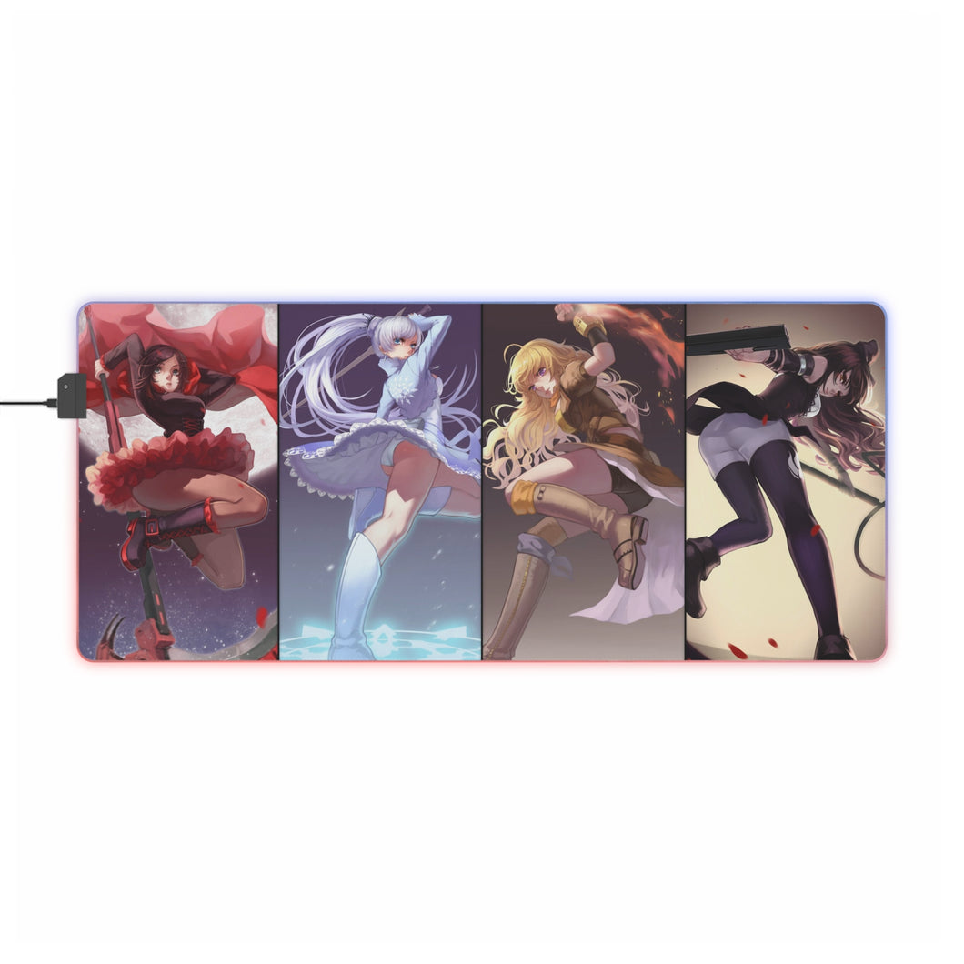 Anime RWBY RGB LED Mouse Pad (Desk Mat)