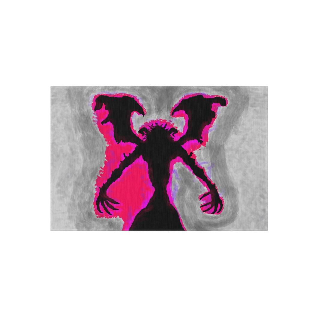 Black Clover Demon Rug
